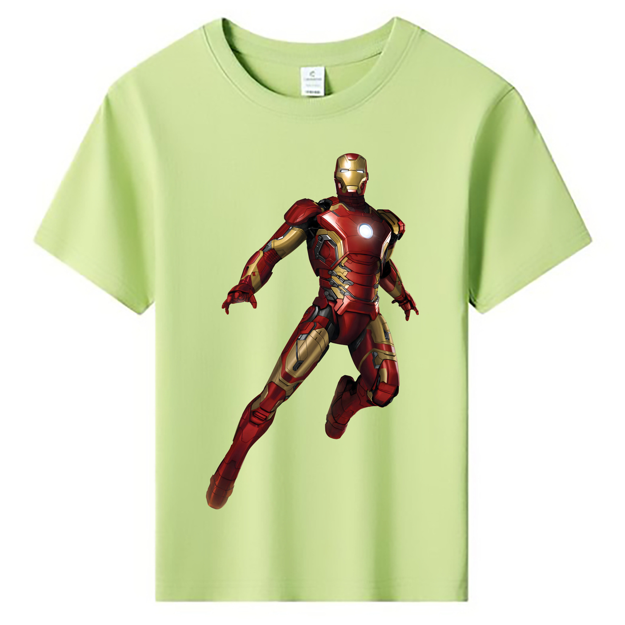 （画像用） アベンジャーズ The Avengers 綿100％キッズTシャツ（フロントプリント）